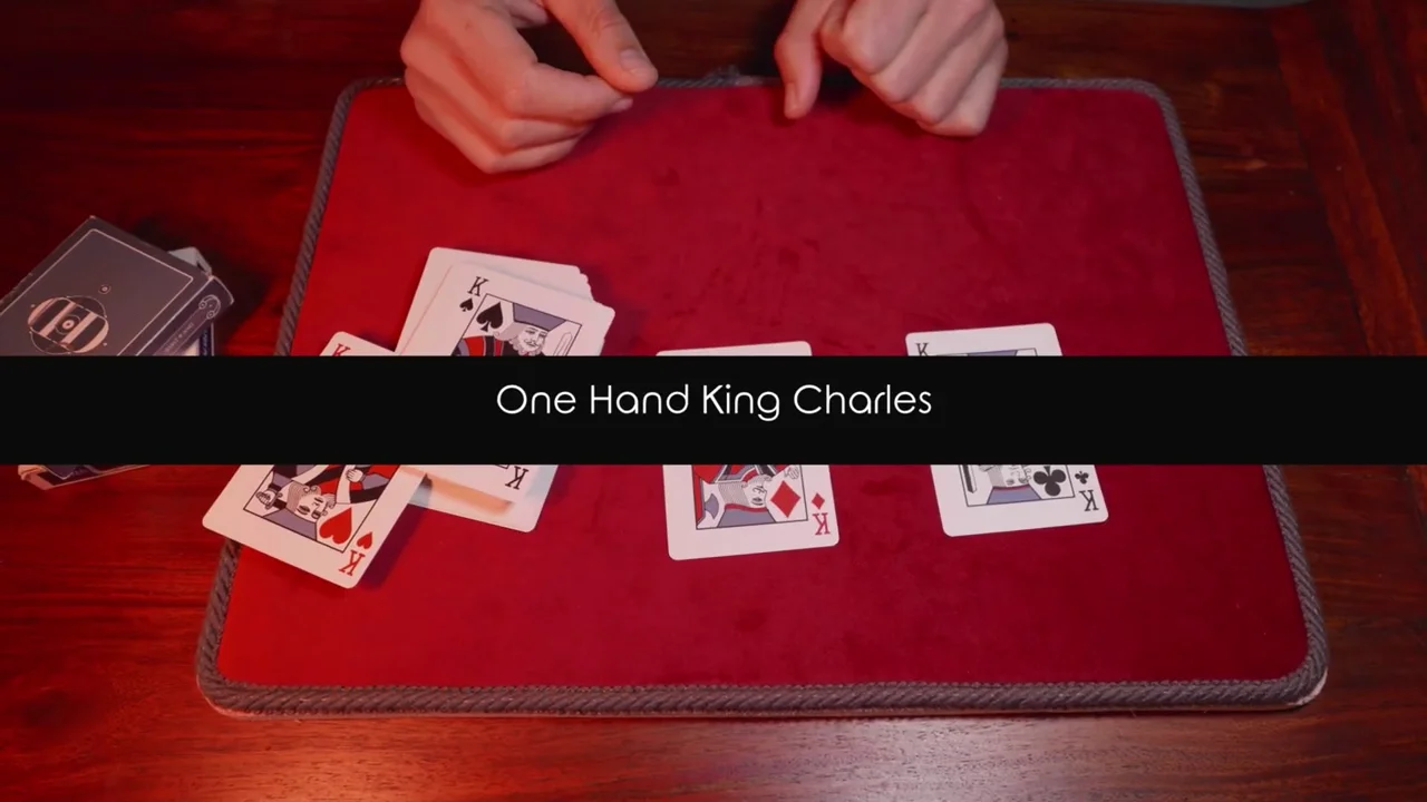 2023 One Hand King Charles by Yoann Fontyn - Magic Tricks