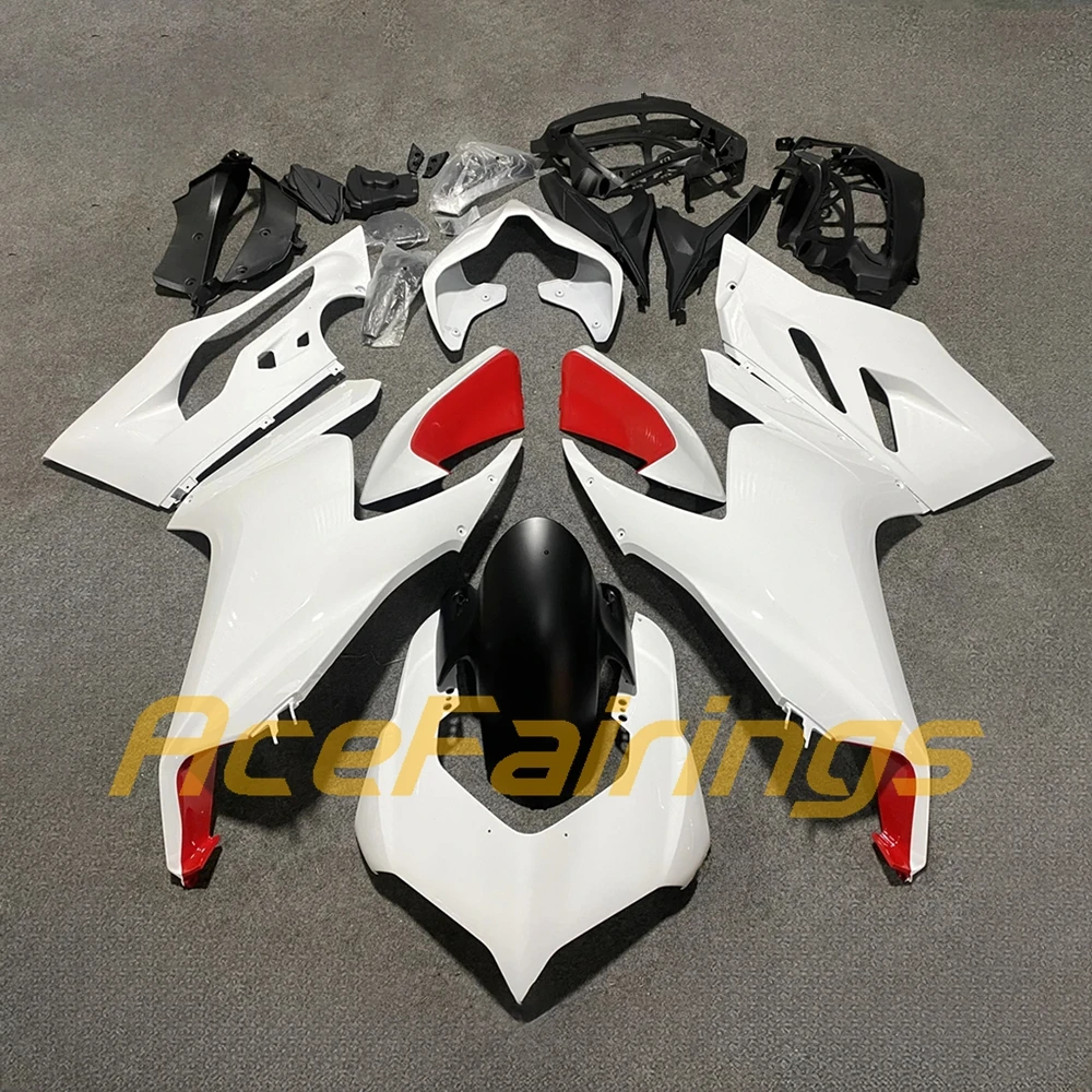 

Motorcycle Fairing Kit 2020-2024 Panigale V2 Full Accessories Fairings ABS Plastic Suit for 20-24 Ducati Panigale V2