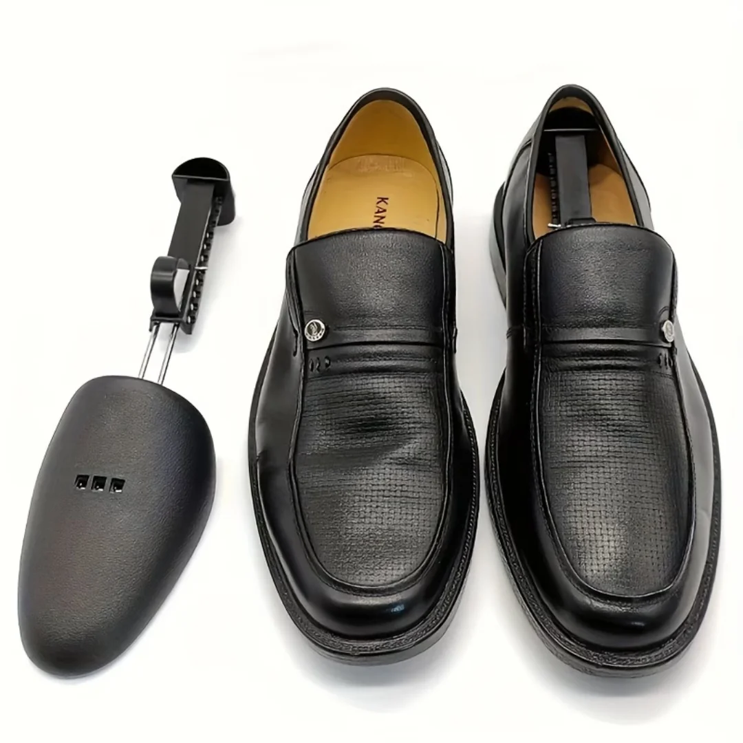 1 Pairs Shoe Stretcher Shoes Tree Shaper Rack Plastic Adjustable Length Men/Women Shoe Trees Stretcher Boot Holder Organizers