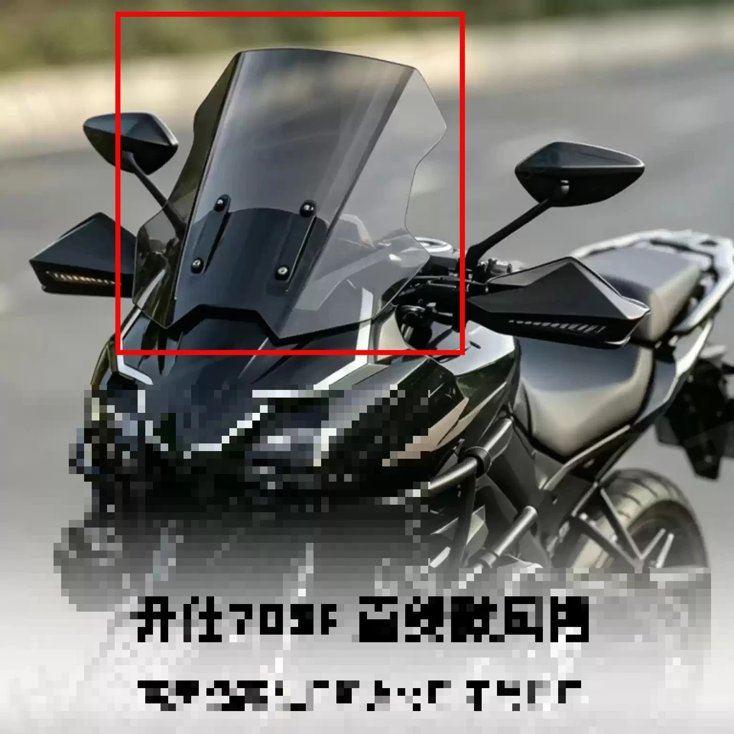 ZONTES 703F 오토바이 개조용 윈드쉴드, 높이 - Motorcycle Parts 리뷰 및 가격