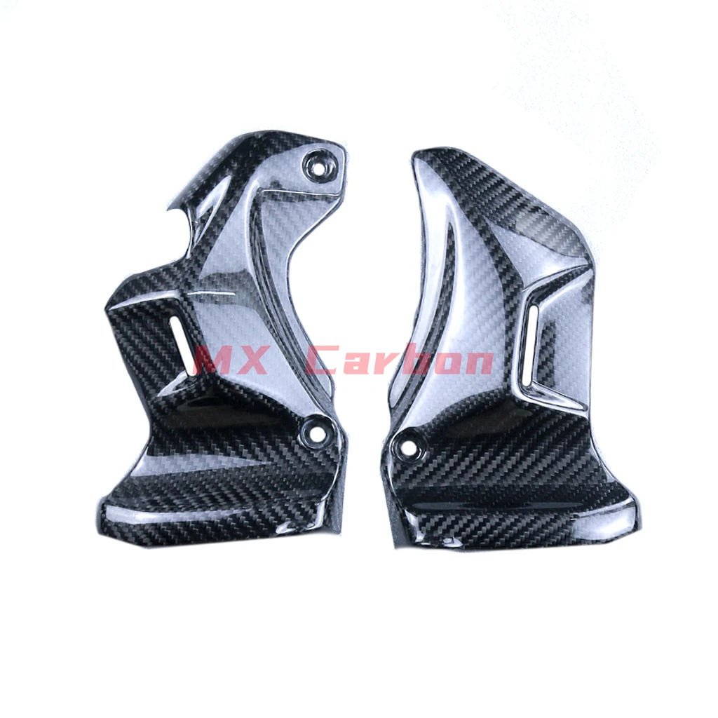 Motorcycle Front Side Panels Frame Covers Carbon Fiber Accessories For Kawasaki Z900 RS Z900RS 2018 2019 2020 2021 2022 2023