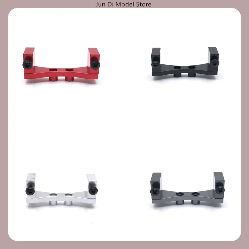 Metal Upgrade Servo Mount on Axle for WPL 1/16 & Mang Niu 1/12 RC Car Spare Parts