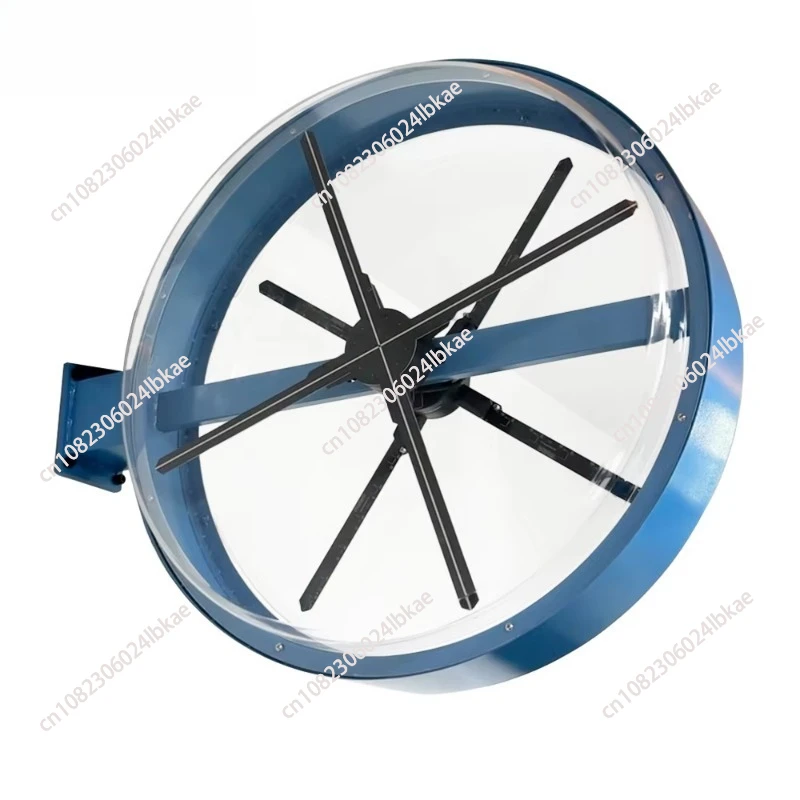 Double-sided holographic fan 3D advertising fan outdoor solution holographic 3D projector 3D holographic fan