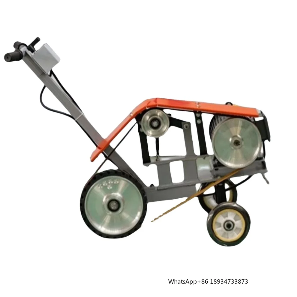 

Новый и используемый ручной шлифовальный инструмент для снятия заусенцев, машина для полировки металла с кругом с тысячей лезвий и функциями антиокислизации сварных швов