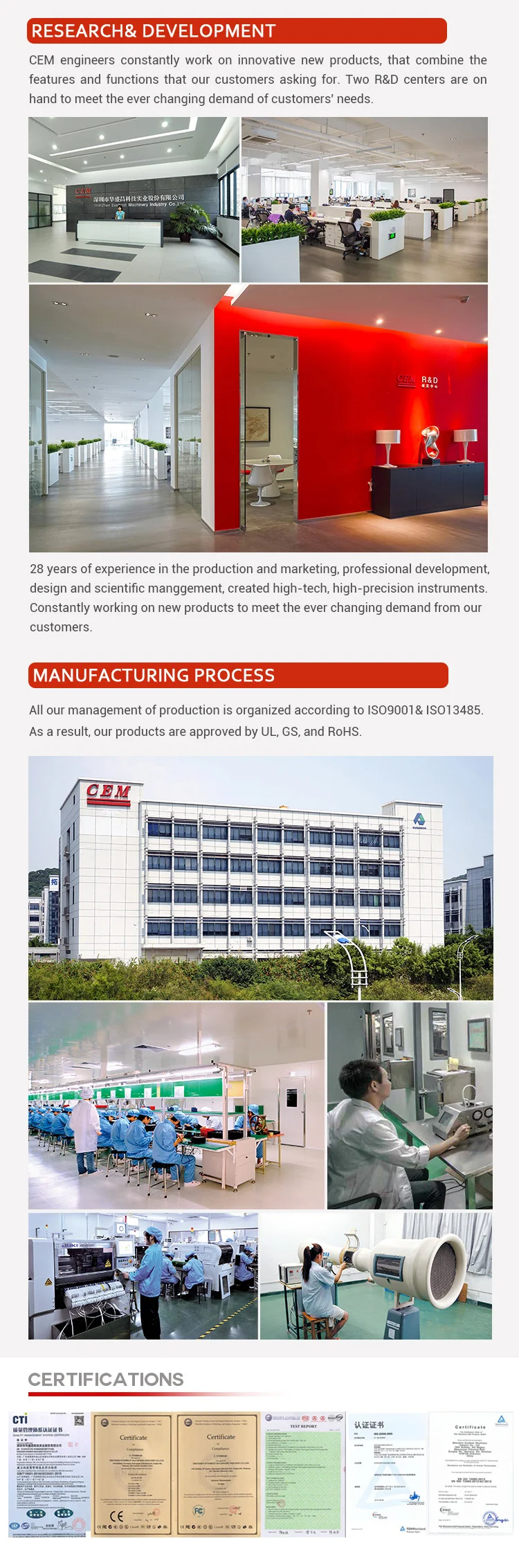 Cem DT-859B 5 In 1 …