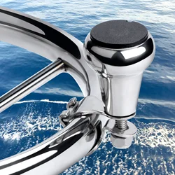 Boat Accessories Marine Steering Wheel Knob Ball Grip Knob Turning Helper for Yacht Steering Wheel