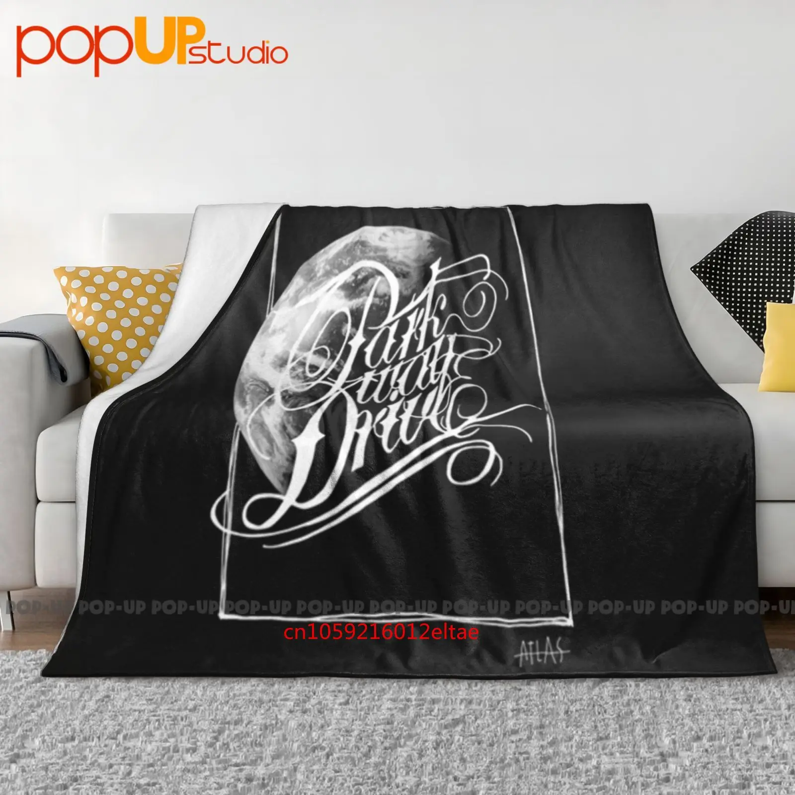 Parkway Drive Atlas Ultra-Soft Blanket Quilt Winter Sofa Cover Bed Covers