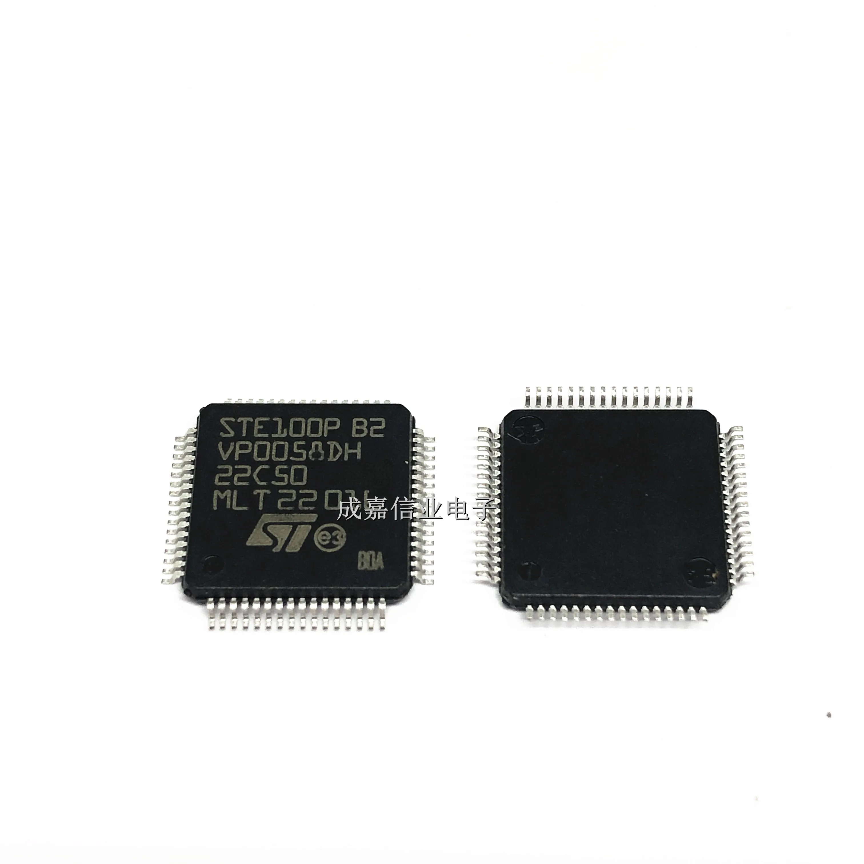 1pcs/Lot E-STE100P TQFP-64 STE100P B2 Ethernet ICs Ethernet Controller Operating Temperature:- 40 C-+ 85 C