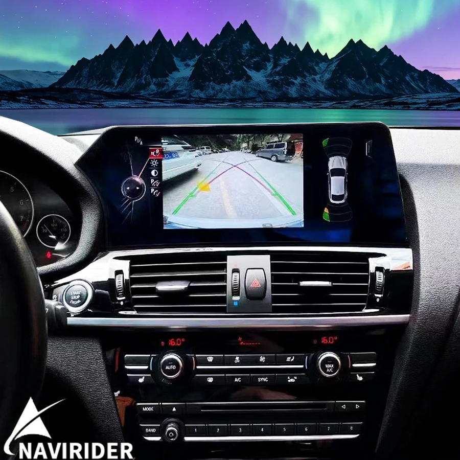 

12.3'' Android 15 Мультимедийный видеоплеер DSP HU CarPlay для BMW X3 F25-X4 F26 CIC NBT EVO 2013-2019, автомобильный экран-таблет