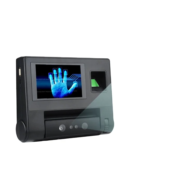 

Zc01 Wholesale Contactless Palm Face Fingerprint Recognition Employee Time Attendance Machine with Free SDK Software