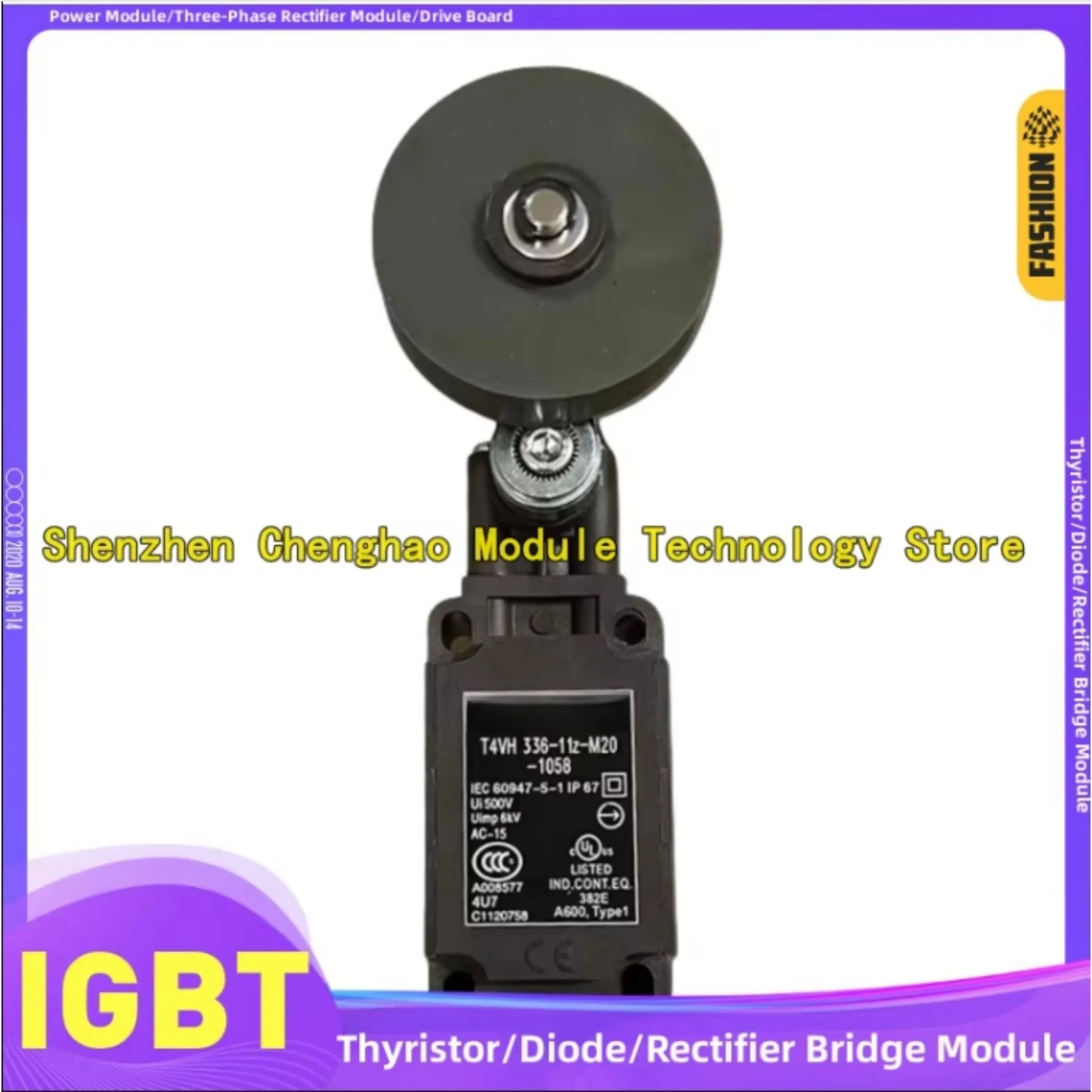 Slow motion T4VH336-11Z-1058 T4V7H336-11z-1897 T4V7H336-11z-1897-2  T4VH336-11Z-M20-1058 T4V7H336-11z-1897-1 Travel limit switch