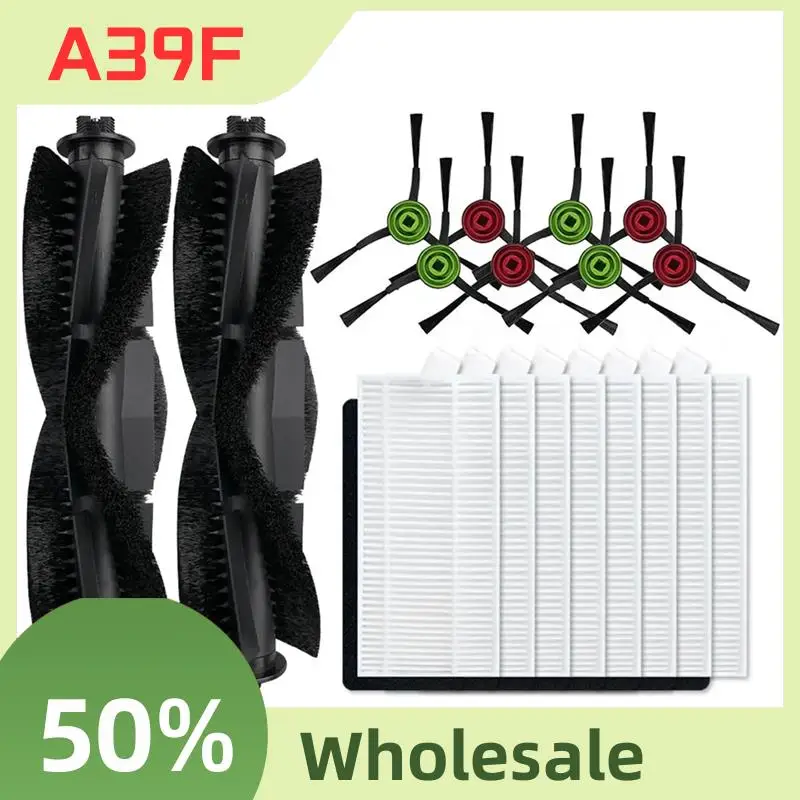 A39F العلوي ل THAMTU G10 جهاز آلي لتنظيف الأتربة فرشاة جانبية رئيسية ملحقات فلتر Hepa