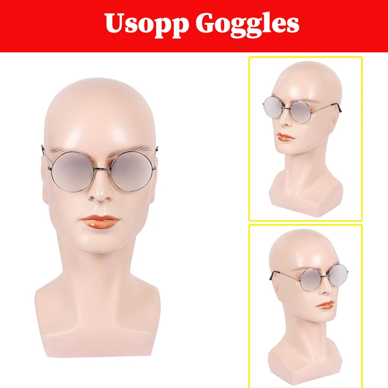 

Anime Days of Sakamoto Killer Sakamoto Cosplay Alloy Glasses Women Men For Halloween Carnival Party Accessories