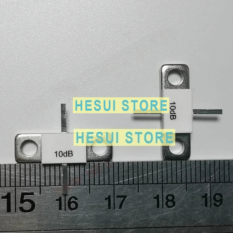 10DB attenuator 100W DC-3GHz 33A7023 50ohm 100W Low standing wave ratio High power RF attenuator