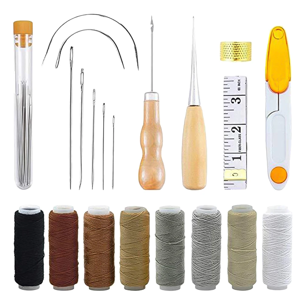 

Craft Set Professional Tools Durable Sewing Kit Long Term Use Lightweight Portable DIY Gifts Parents Family Friends
