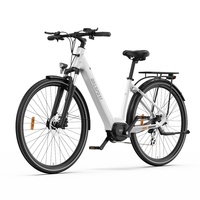 Onesport OT07 Electric Bike Bafang 250W Motor 36V 10.4Ah Battery  27.5*1.77 Inch Tires Max Speed 25km/h, Disc Brake IPtage