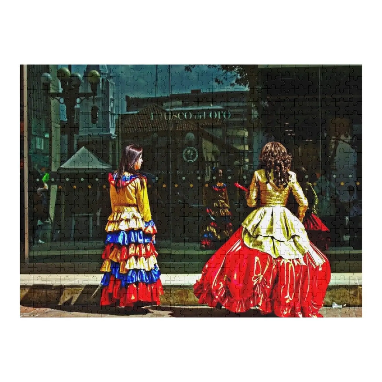 

Типичные платья Пазл с персонализированным именем Деревянный декор Картины Пазл