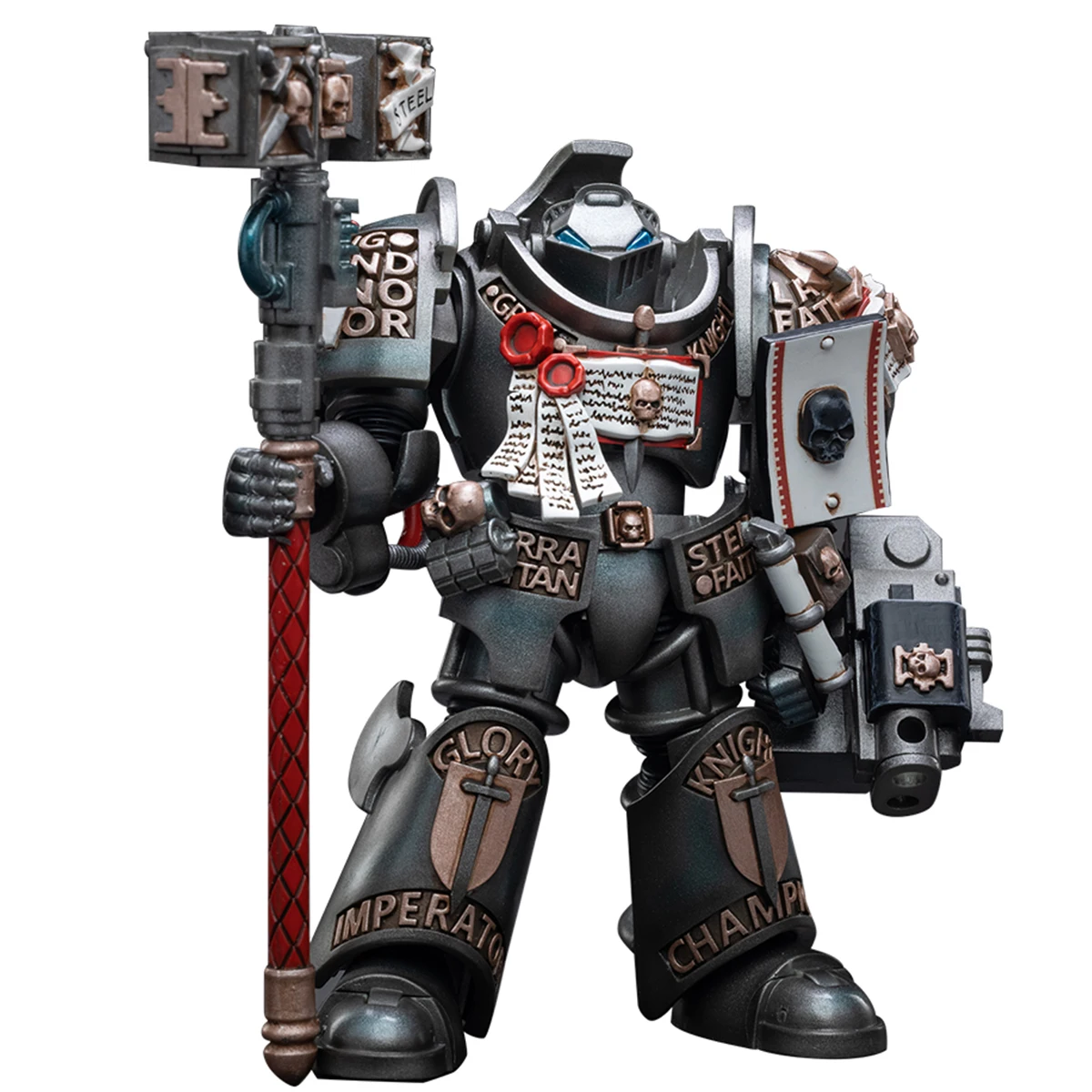 

HiPlay JOYTOY Warhammer 1/18 Grey Knights Terminator Caddon Vibova Action Figures