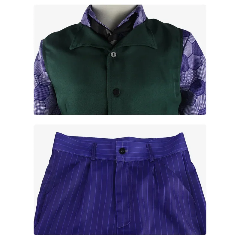 

Цимови Персонаж Ролевая Игра Фиолетовый Тренч Костюм Хэллоуин Косплей Костюм