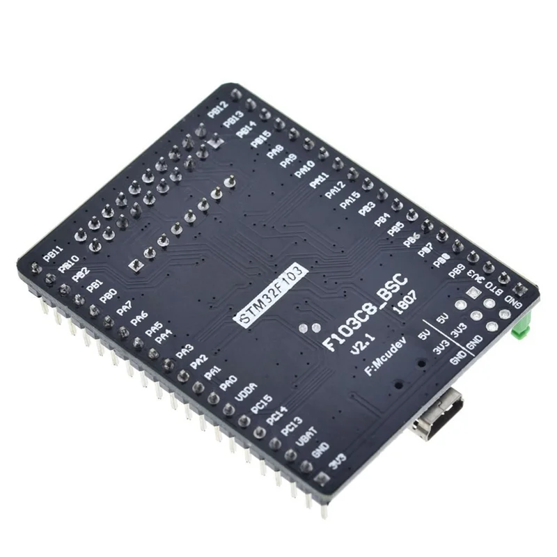 B44C Entwicklungsboard Stm32f103c8t6 Stm32f103 Stm32f1 Stm32 System Board Learning Board Evaluation Kit Langlebig Einfach zu bedienen