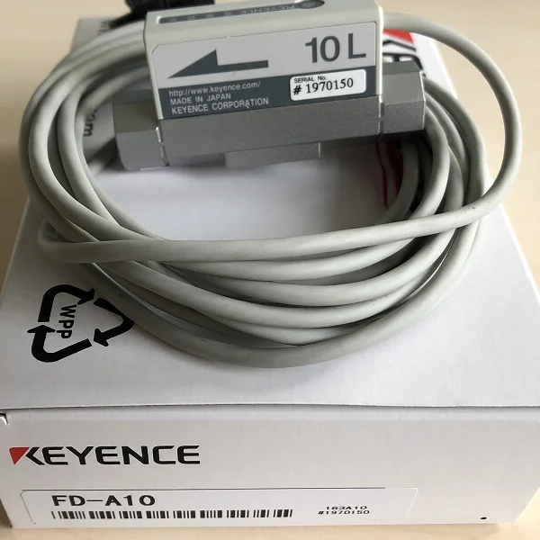 

1 шт., новый в коробке, датчик расхода Fd-a10, быстрая доставка, новый оригинальный точечный Plc