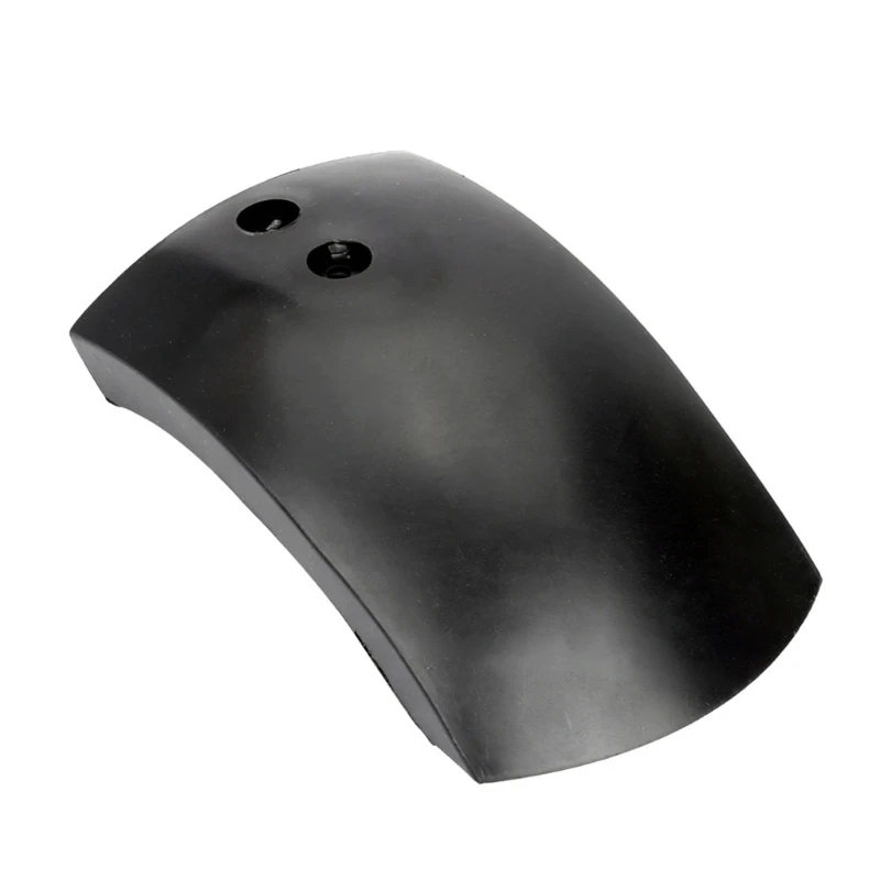 242A Rear Wheel Mudguard Cover ABS Texture Great for Electric Vehicle Daily Trips