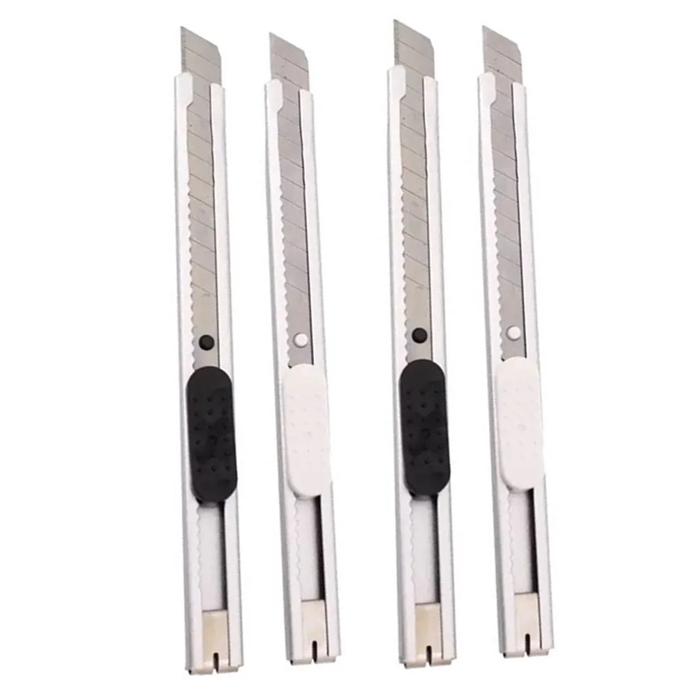 4 قطعة قاطعة الورق المعدنية مادة معدنية قوية عمر خدمة طويل لأدوات قصاصات التصميم الإبداعي #2