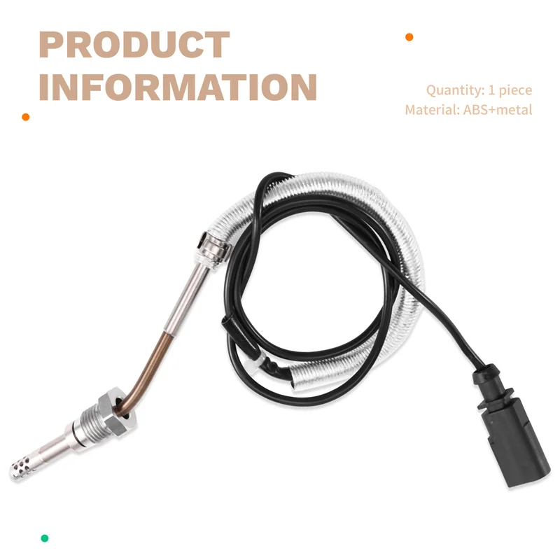 เซ็นเซอร์ EGT 03G906088A 03G906088AM 03G906088AN 03G906088AT 03G906088J 03L906088BS สำหรับ SEAT สำหรับ SKODA สำหรับ VW