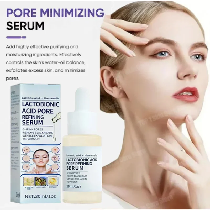 South Korea develops 2025 latest facial pore shrinking essence, which can remove yellowing, brighten and fade acne marks