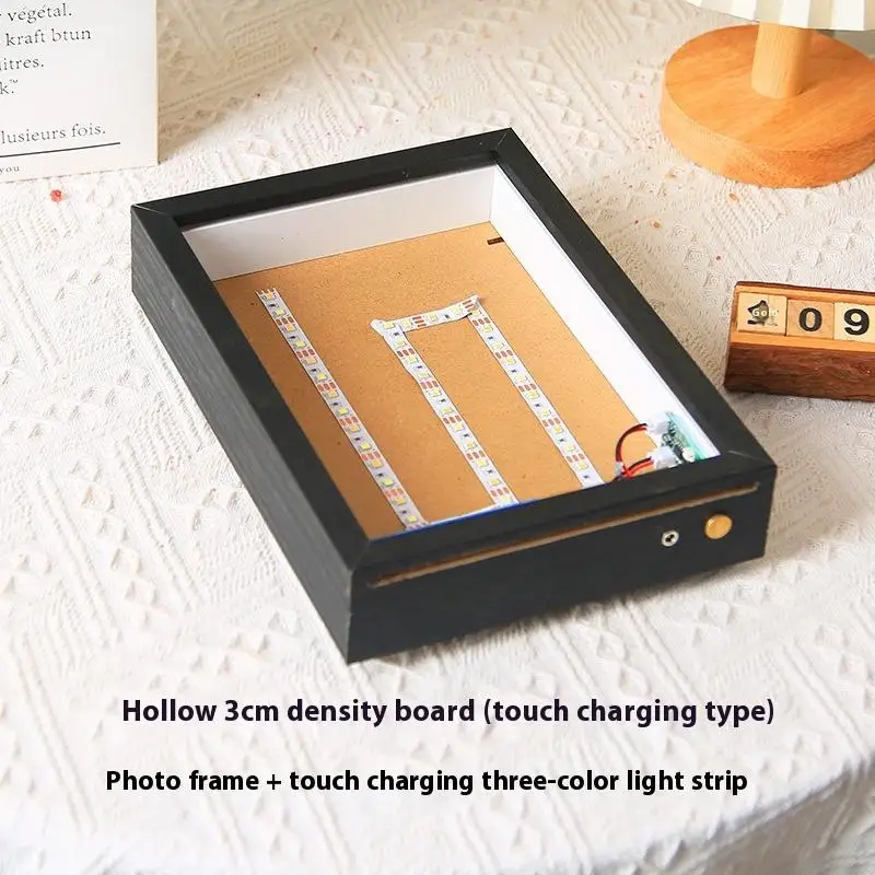 LED Photo Frame Acrylic Lightbox for Home Decor