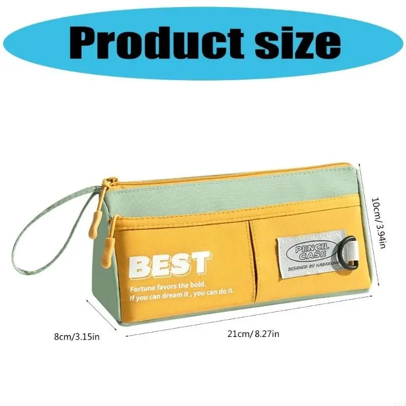 

LXAA большие карандашные карандаш карандаш Печка на стойке Столк Организаторы Спецессы хранилища с застежками для школы и офиса