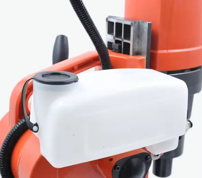 Color Customized 220V 110V Automatic Feed Magnetic Drill Machines CA-28K for Trading Company