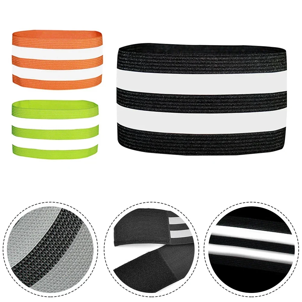 Bicycle Ankle Leg Strap Cycling Bike Safety Reflective Wrist Ankle Bind Bands Clip Strap For Outdoors 2pcs Bike Pant Straps