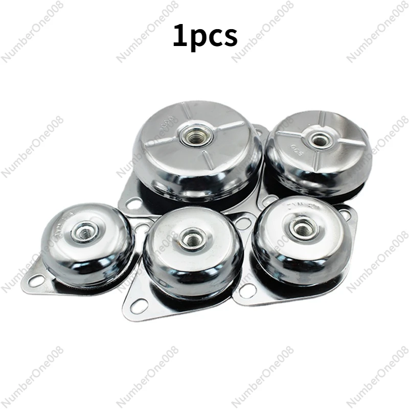 

M12-M16 Generator shock absorber Shock pad Rubber damping pad for air compressor diesel generator foot pads