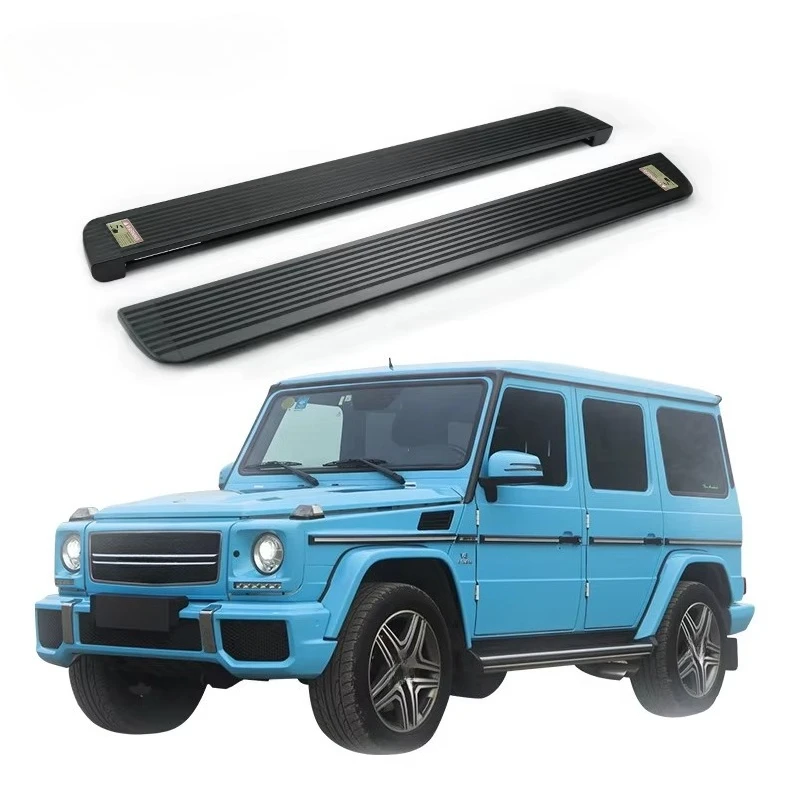 YTPIONEER New Arrival Elevate Your G Wagon With One-Piece Full Aluminum Alloy Electric Running Boards