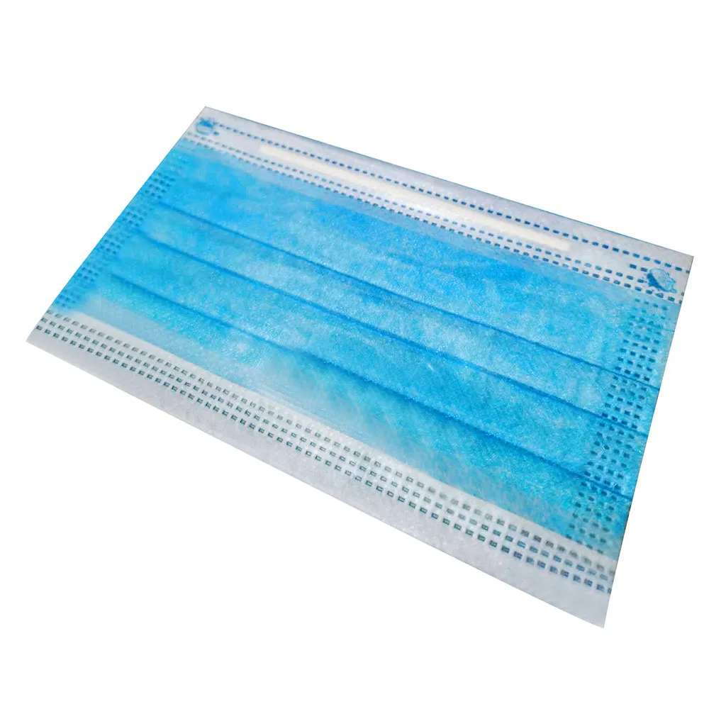 Strong Protection Masks Disposable Face Masks 3-Ply Disposable Face Mask