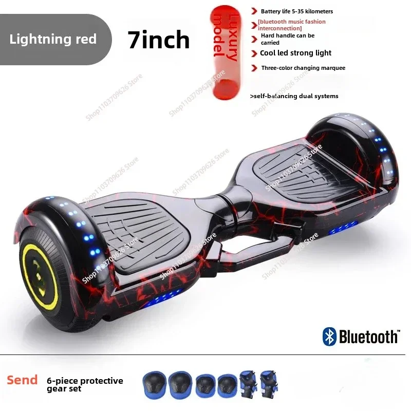 Self Balancing hovering boards led colorful lights hover board adult children unisextwo wheel