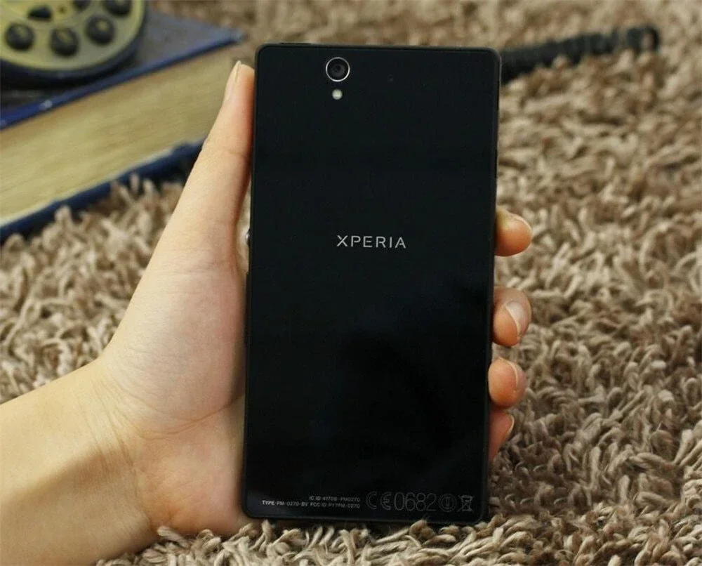 Unlocked Original Sony Xperia Z L36h C6603 4G LTE موبائل فون 5.0" 2GB RAM 16GB ROM Quad-core 13.1MP Android Smart Phone