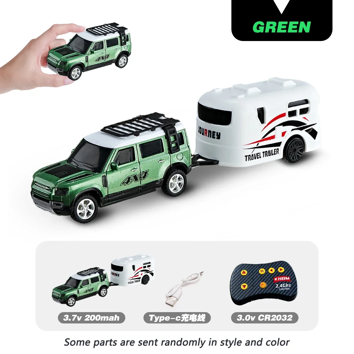 Neues RC-Auto, MINI-Legierung, 1/64 ferngesteuertes Auto, bequem zu tragen, 60 Minuten Arbeitszeit, Kindergeschenke, elektronisches Spielzeug – Detail 12