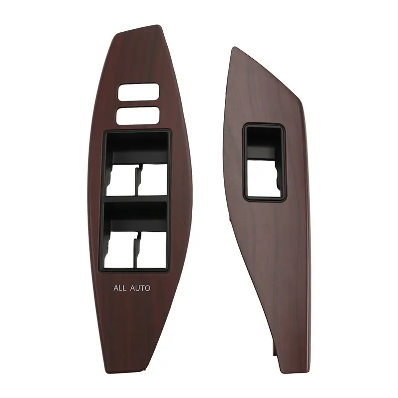 WF-Upper Panel Front Door Armrest 1 Pair 74231-20310-C0 7423220360C0 For Toyota Premio Allion 07-21 Window Switch Cover RHD