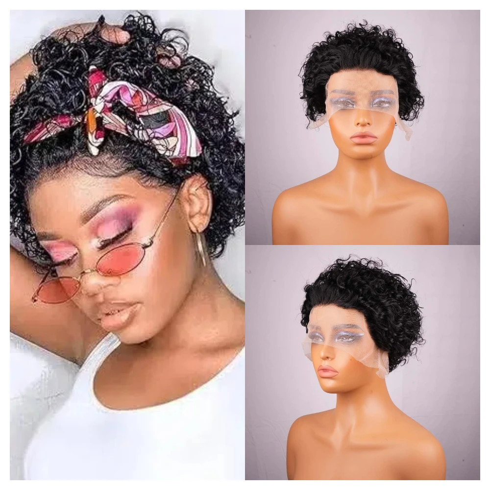 Pixie Cut Wig Pixie… - image