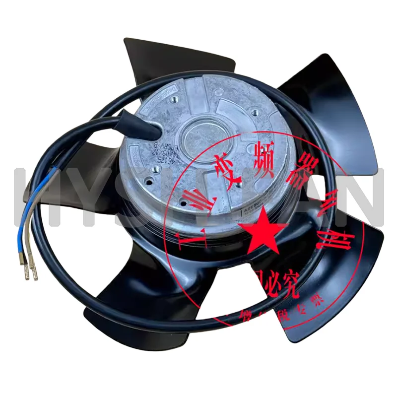 A2E200-AF02-01 Axial Flow Fan, Industrial Fan Ventilation And Heat Dissipation Equipment