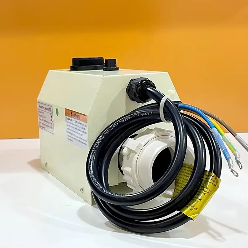 Water Faery 1kw 2kw 3kw Portable Electric Water Heater Small Thermostat for Bathtub Pool Spa Hot Tub Indoor Outdoor Use