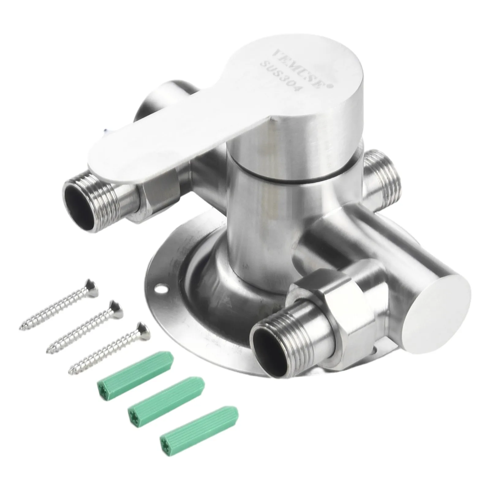 Brand New Exquisite Faucet Accessories With Whole Accessories Hot for Cold Shower Faucet 304 Stainless Steel Brand