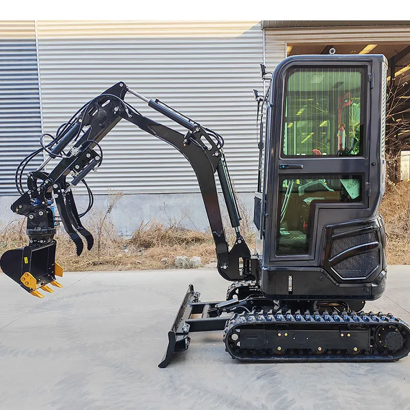 EPA Kubota Mini Excavator 3.5 Ton customize Crawler Digger 1.8 Ton Mini Bagger Free Shipping