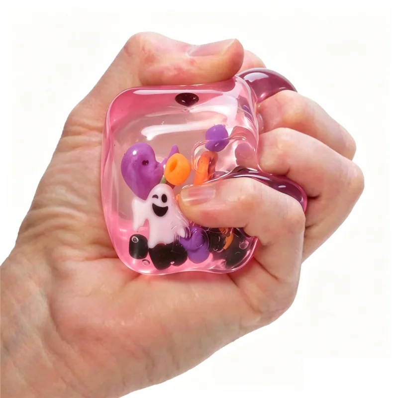 Needoh Dream Drop Cube Halloween Limited Squishy Toy Maltose Squeeze Stress Anxiety Relief Slow Rebound Relax Vent Sensory Toy