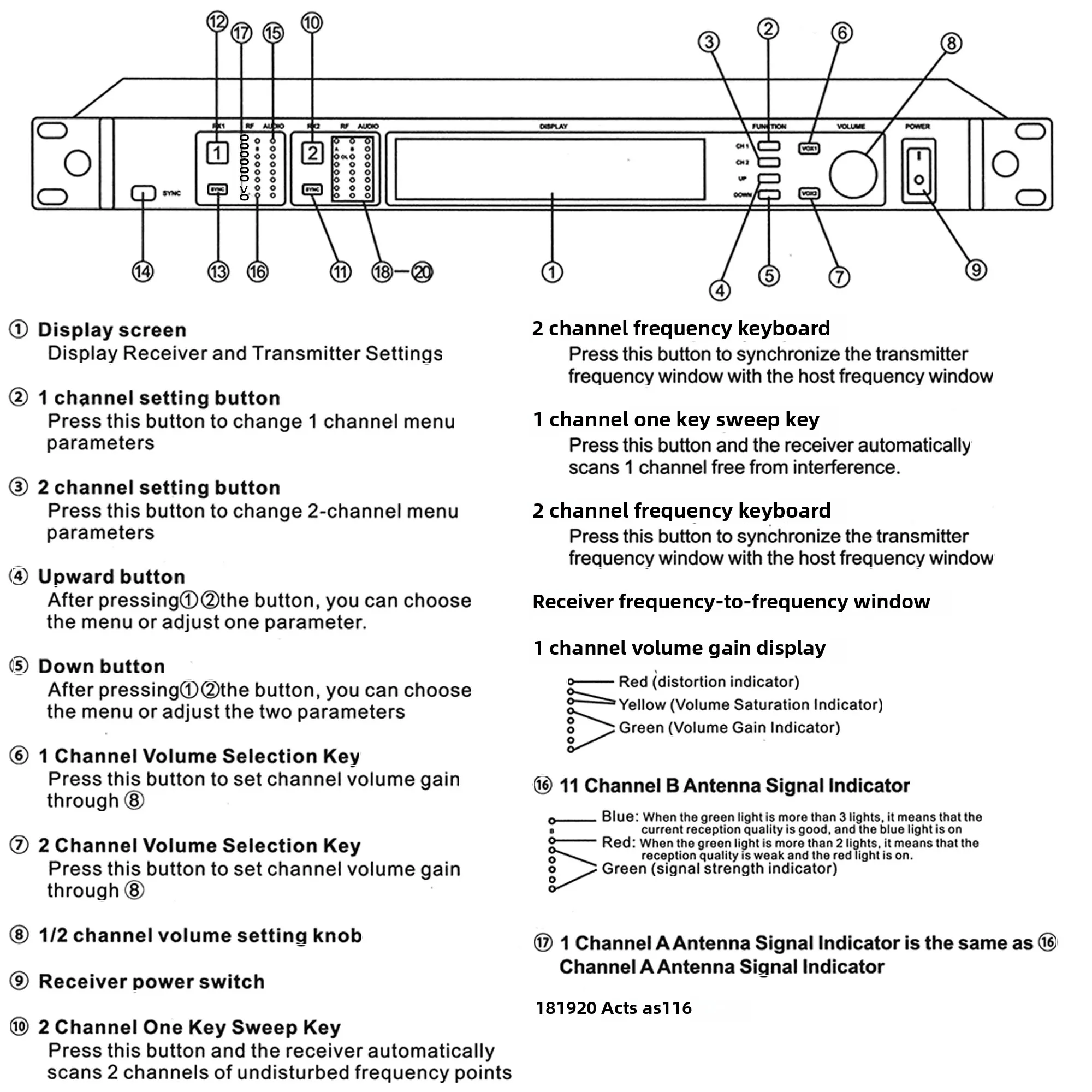 Leicozic micrófono inalámbrico profesional cromado KSM8 AD4D compatible con Beta58 Beta87a micrófono Dual auriculares de solapa micrófono puesta en escena