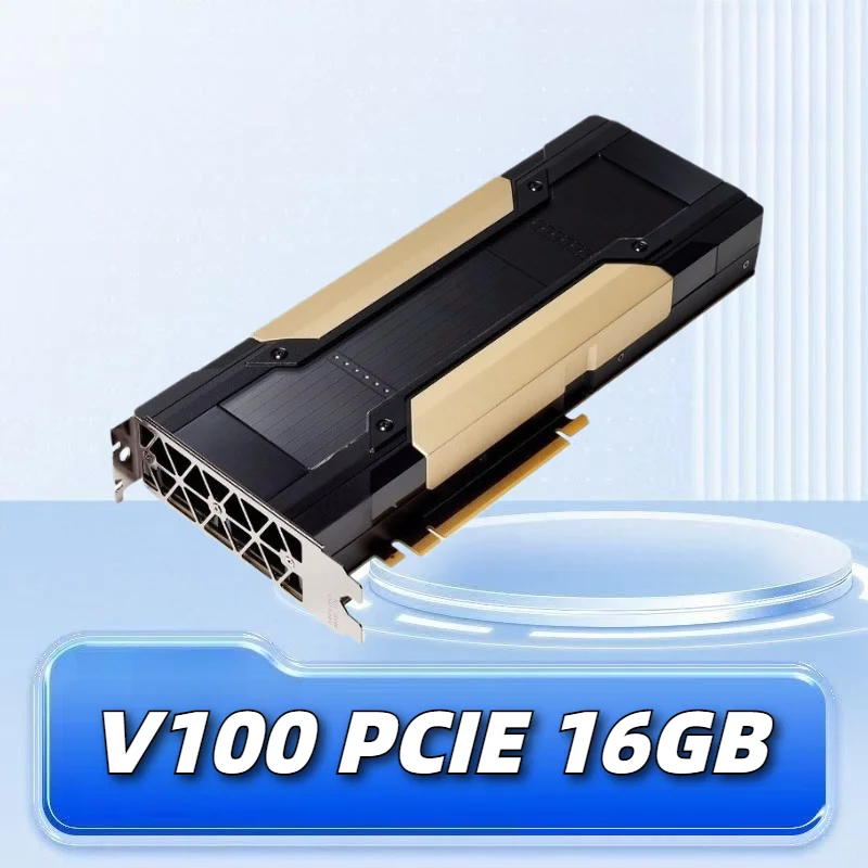 Original V100 16GB PCIE GPU CUDA SXM2 Compute Accelerator Card -
