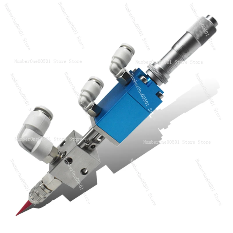 Micrometer thimble dispensing valve Precision single liquid valve UV glue accessories Pneumatic dispensing scale YB-21Q