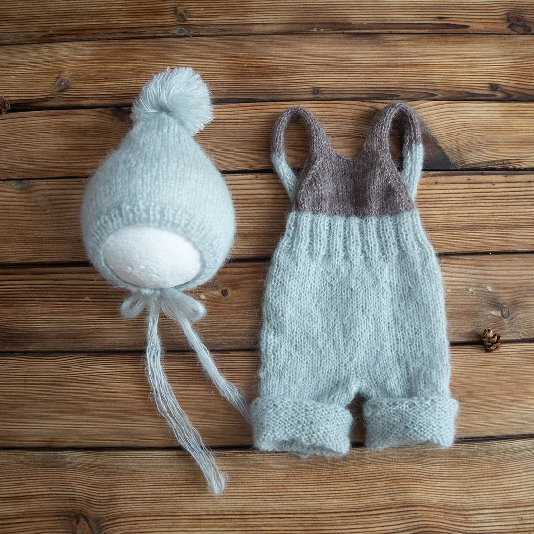 

Вязаное платье для новорожденных девочек, комбинезон для маленьких мальчиков, реквизит для фотосъемки новорожденных, детский Радужный чепчик и штаны, комплект аксессуаров для фотосъемки